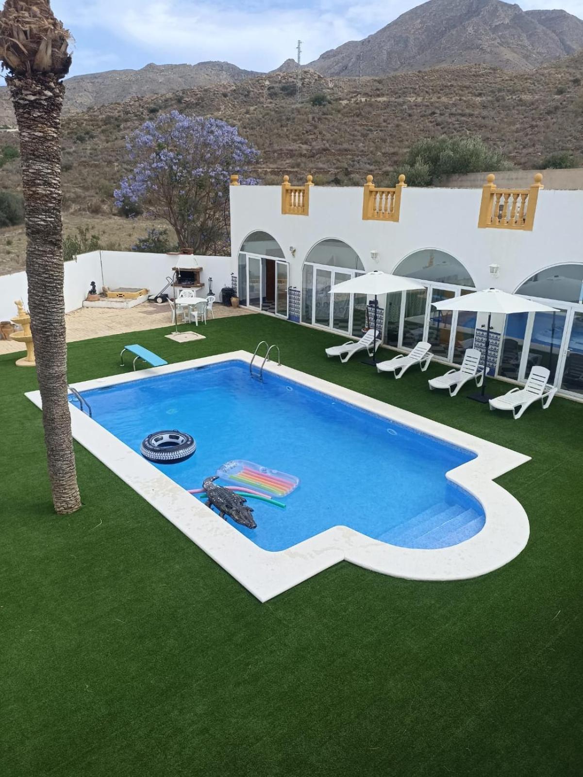 Вілла Chalet Mojacar Micar 41 Екстер'єр фото